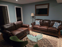 Sofa and loveseat set - ON HOLD