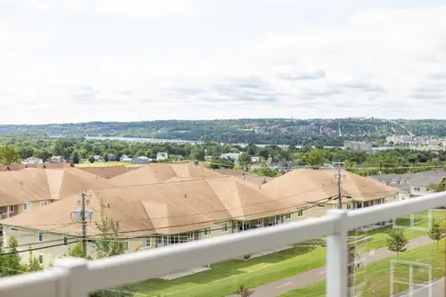 Amazing Views and Modern Finishes. This top floor Corner Unit is a great space. It has lots of Natur...