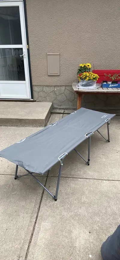 Woods camping cot, View more