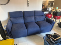 Structube power reclining couch 