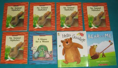Animal Alphabet Books by Journey  & 2 Bear Books, View more
