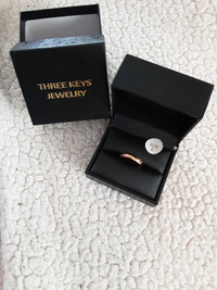 Ring ...three keys jewelry