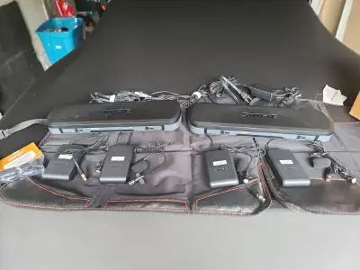 Shure Dual Lav Mic Kit: $500, View more