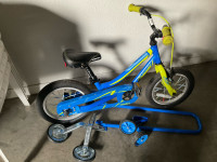 Bike with Training wheels