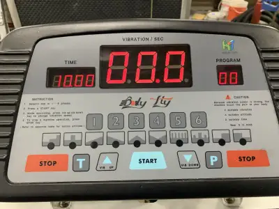 Vibrating stepping/machine, View more