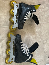 Hockey rollerblades