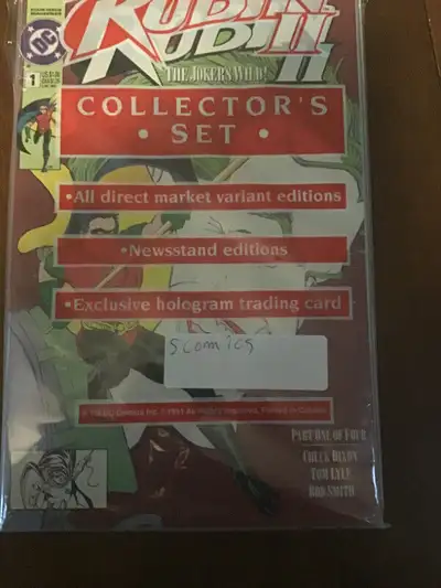 Robin II The Jokers Wild Collector set, View more