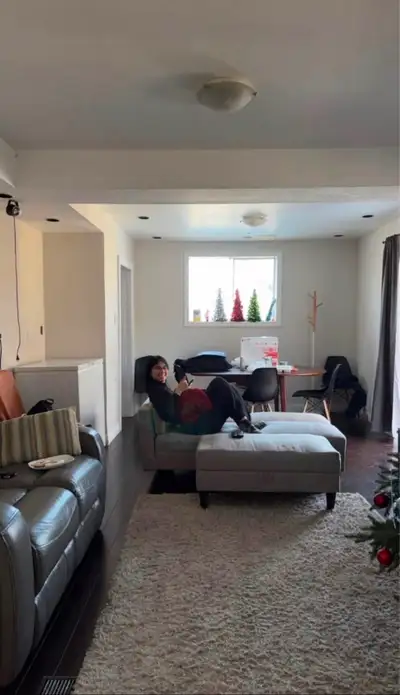 Hi! We're looking for 1 female roommate to join our 6-bedroom place. Location perks: Right in front...