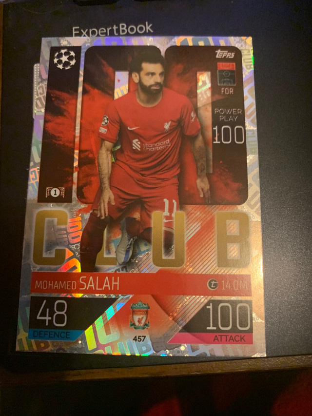 No Salah ungraded card  in Arts & Collectibles in Victoria