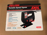 New Skil 4235 1/3 HP Variable Speed Jig Saw