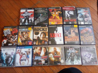 Ps2 and Ps3 games and 1 Ps4 game for sale. Make An Offer.