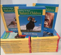 Animal Lovers - Scholastic 26 Hardcover Books (52 Animals)