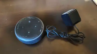 Amazon Echo Dot (3rd Generation) smart speaker with Alexa, in excellent working condition. Lightly u...