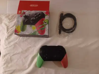 Manette Switch Pro Splatoon, View more