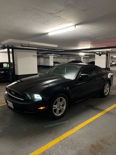 2014 Ford Mustang V6 Classic Manual
