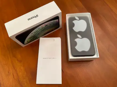 iPhone Xs, Space Gray (Black), 64GB, View more