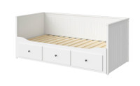 IKEA HEMNES BED | Bed frame with 3 drawers