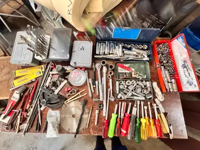 Retirement sale- Mixed Tools, View more