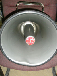 Haut parleur P.A. puissant,Atlas sound,25W-16 ohms,MA-25.