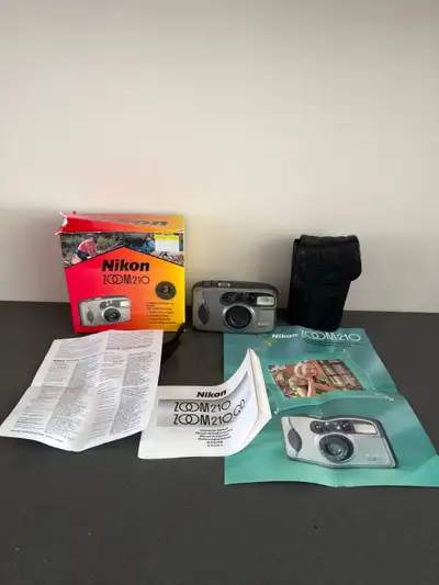 Nikon Zoom 210 Film Camera , View more