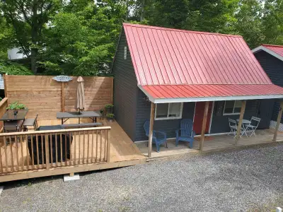 Lake from Cottage for rent, View more