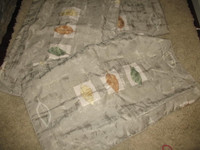 KING SIZED DUVET COVER WITH SHAMS-NEVER USED