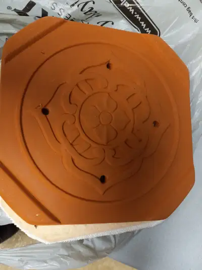 Terra Cotta Flower press, View more