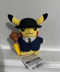 Pokémon Center London exclusive Pikachu plush 