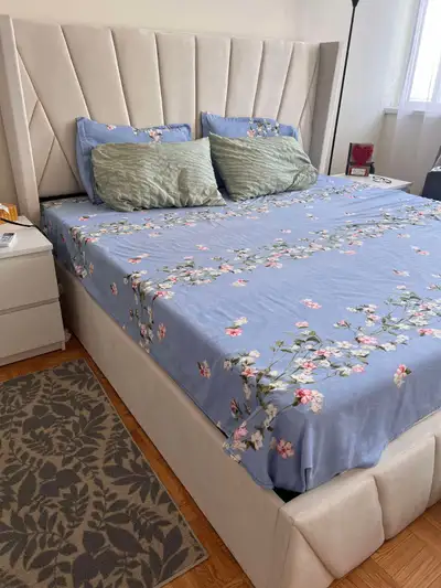 Queen Bed with Storage, View more