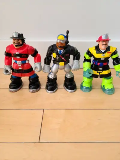 Fisher Price Rescue Heroes - Jake Justice & Billy Blaze, View more