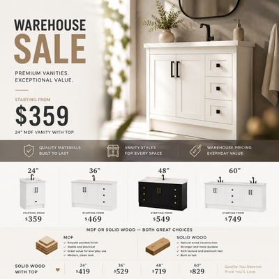  Bathroom Vanity Warehouse Sale , View more