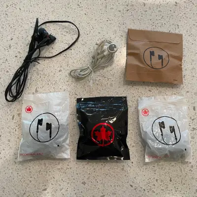 6 pairs earphones/headphones - Cheap, View more