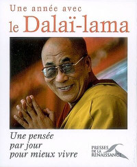 Livre Une année avec le Dalaï-lama
