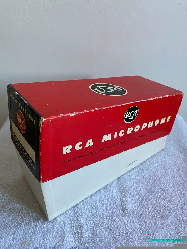 RCA 77dx vintage ribbon microphone in Pro Audio & Recording Equipment in City of Montréal - Image 9