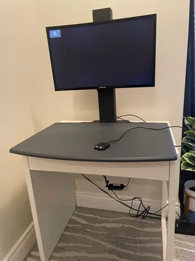 Sit-Stand Desk Converter, View more