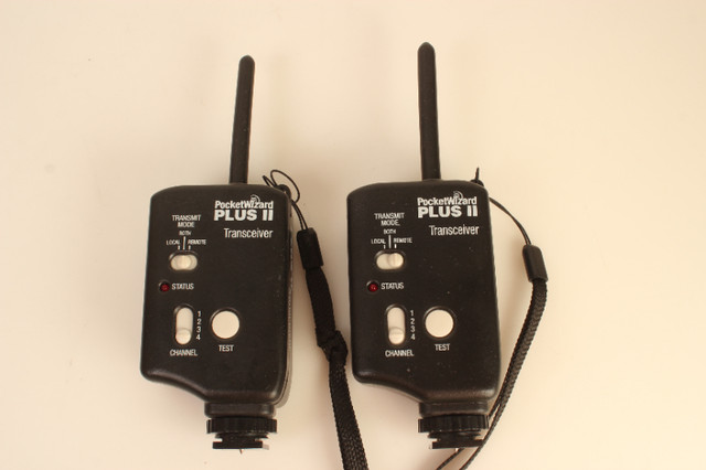 New Pocket Wizard Plus II Transmitter/Receiver in Cameras & Camcorders in City of Toronto - Image 2