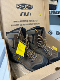 Keen Workboots (size 10 NEW)