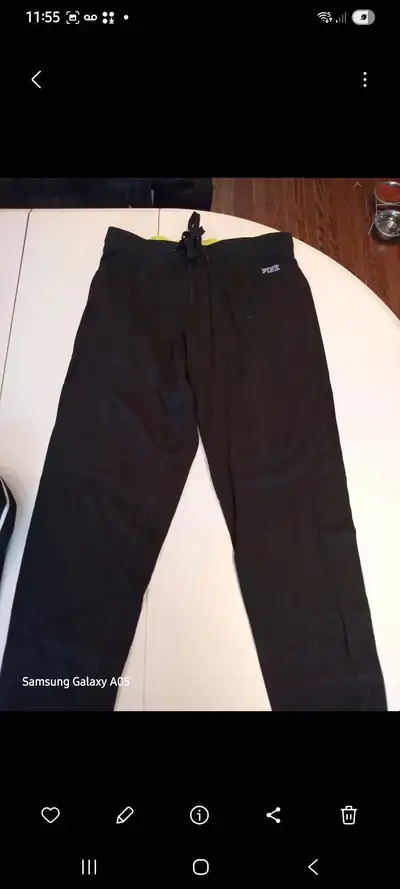 Womens medium pink name brand pants, View more