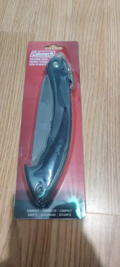 Coleman Folding Saw, View more