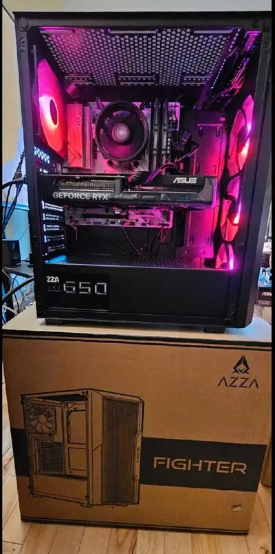 ordinateur de jeux ryzen neuf rtx 5060 ti , View more