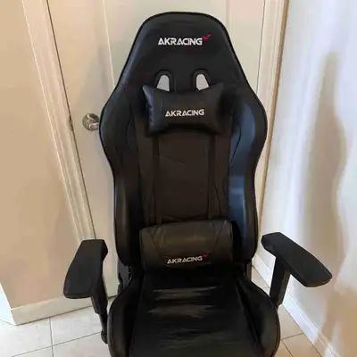 AKRacing gaming chair, View more