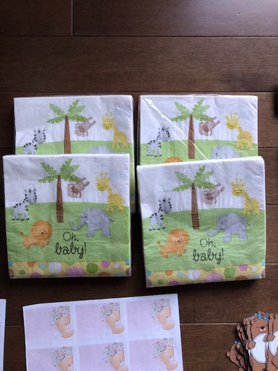 Baby Shower package - for a girl, View more