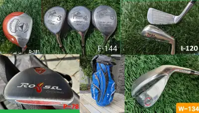 TaylorMade Full Golf Clubs Set, View more