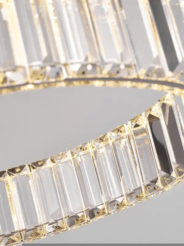 50% OFF - Large Modern Crystal Chandelier in Indoor Lighting & Fans in Mississauga / Peel Region - Image 6