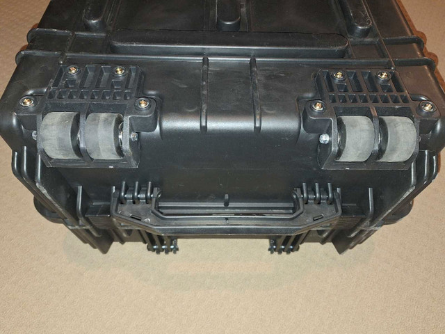 All Weather Portable Rolling Tactical Waterproof Case in Fishing, Camping & Outdoors in Calgary - Image 2