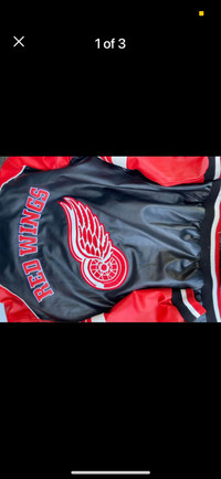 NHL Detroit Red Wings Jacket (men’s xxl)