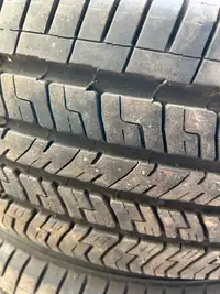 4 Goodyear Eagle Summer/ 4 Season tires 205/55/R16”