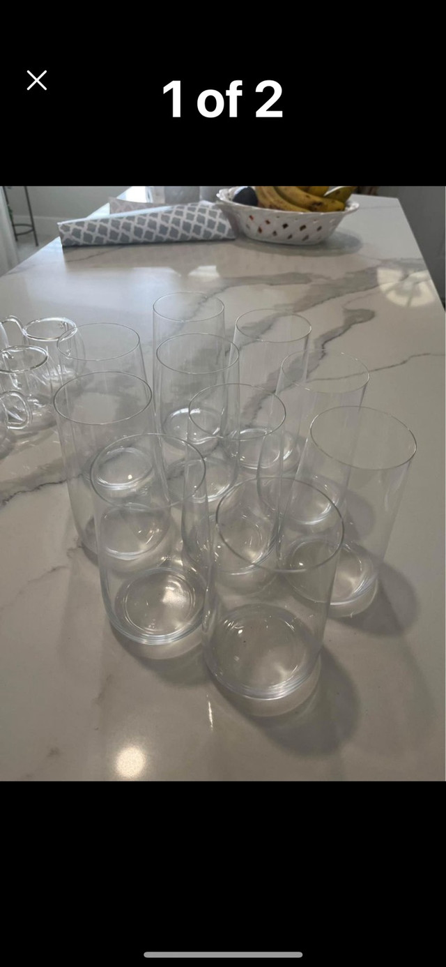 Kitchen Glass ware in Kitchen & Dining Wares in Kamloops