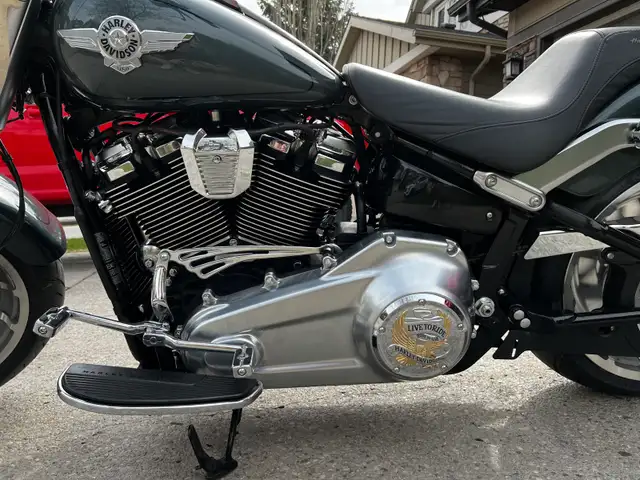 2020 Harley-Davidson Fatboy in Street, Cruisers & Choppers in Calgary - Image 5