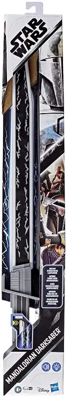 Brand new in box. Never been opened. MANDALORIAN DARKSABER: In the Star Wars saga, this one-of-a-kin...
